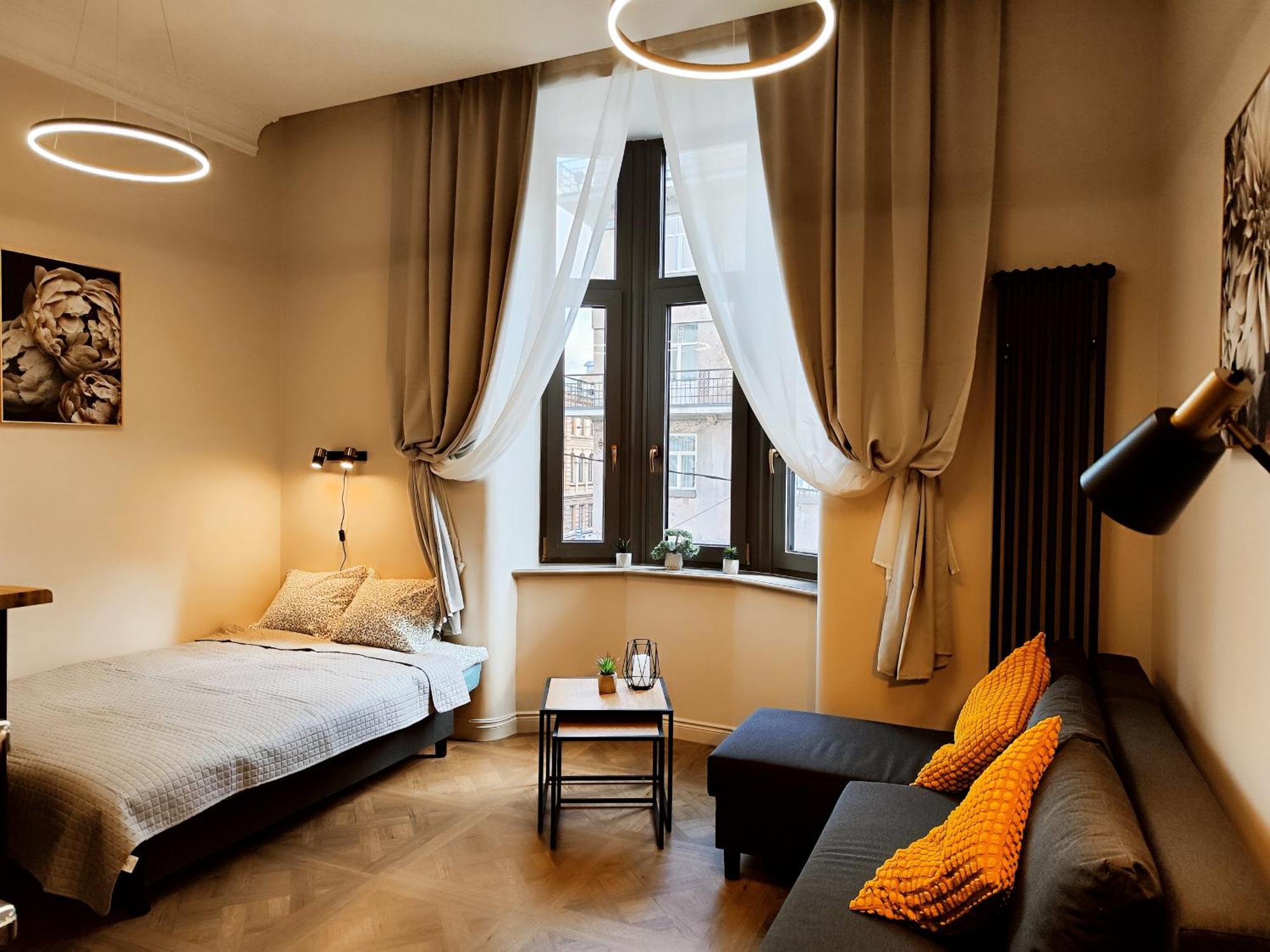 New Luxury Apartment In The Center 里加 外观 照片